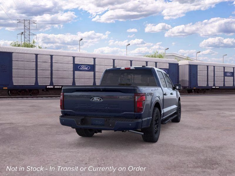 2026 Antimatter Blue Metallic Ford F-150 XLT 4X4 Truck