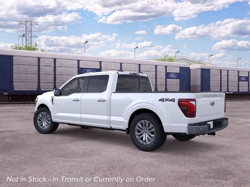 2026 Star White Metallic Tri-Coat Ford F-150 Lariat 4X4 Truck