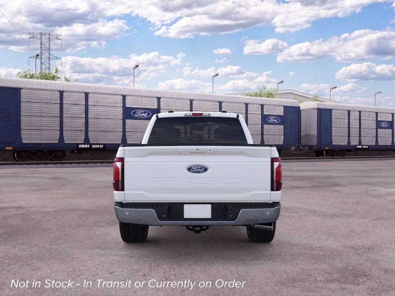 2026 Star White Metallic Tri-Coat Ford F-150 Lariat 4X4 Truck