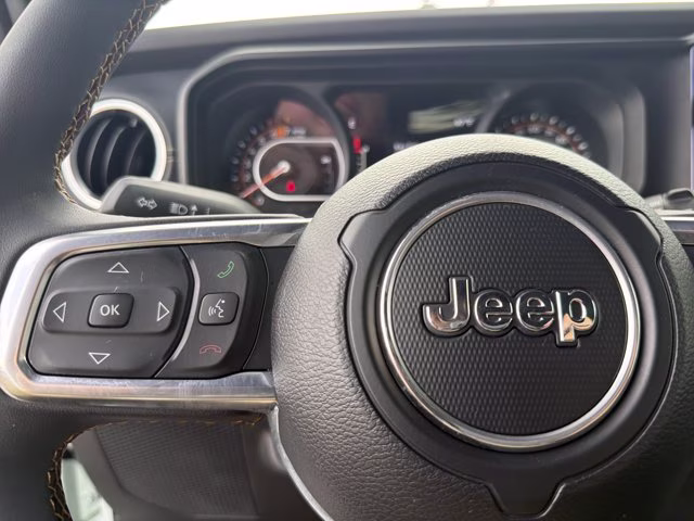 2024 Earl Clearcoat Jeep Wrangler Sahara 4X4 Convertible