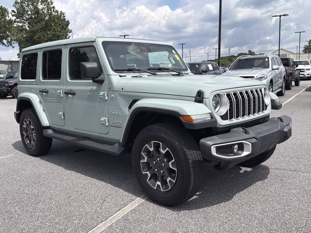 2024 Earl Clearcoat Jeep Wrangler Sahara 4X4 Convertible