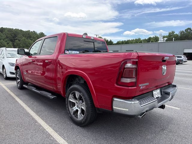 2022 Flame Red Clearcoat Ram 1500 Laramie RWD Truck