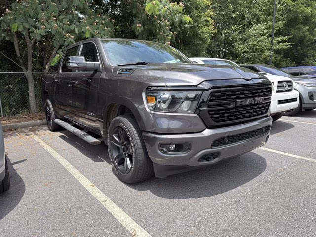 2024 Granite Crystal Metallic Clearcoat Ram 1500 Big Horn 4X4 Truck