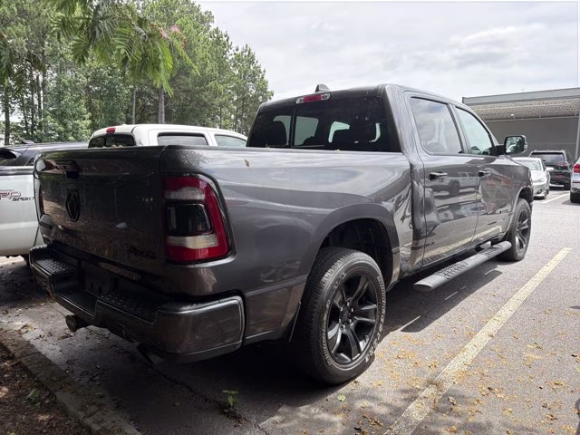 2024 Granite Crystal Metallic Clearcoat Ram 1500 Big Horn 4X4 Truck