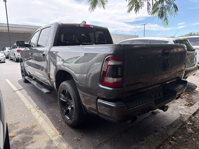 2024 Granite Crystal Metallic Clearcoat Ram 1500 Big Horn 4X4 Truck