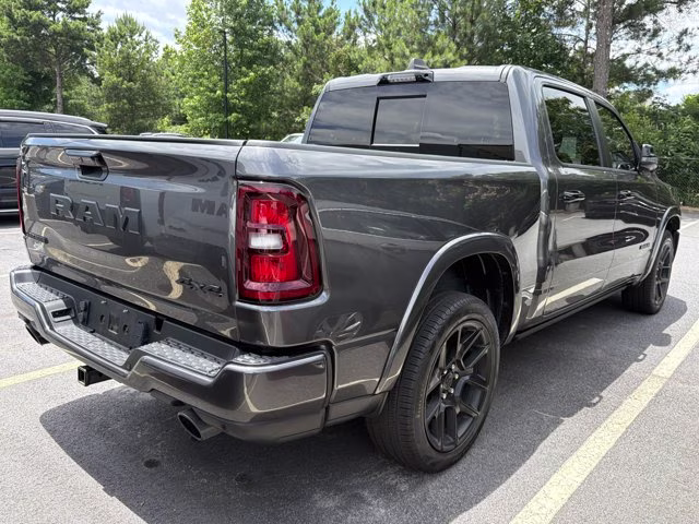 2025 Granite Crystal Metallic Clearcoat Ram 1500 Laramie 4X4 Truck
