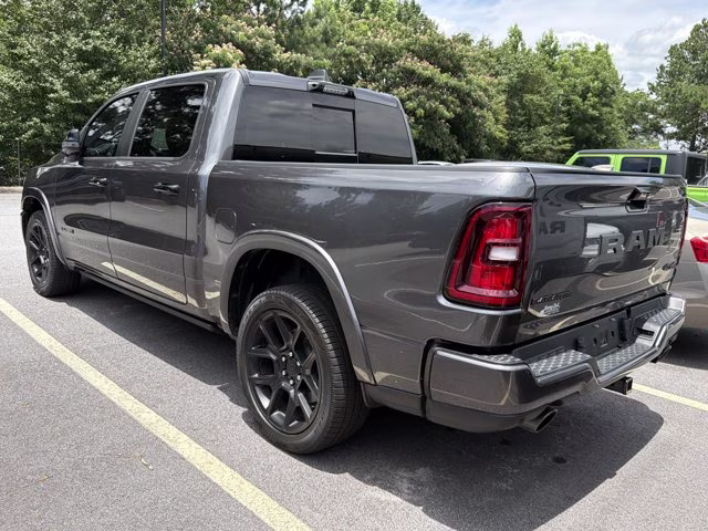 2025 Granite Crystal Metallic Clearcoat Ram 1500 Laramie 4X4 Truck