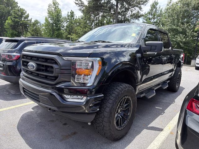 2022 Black Metallic Ford F-150 XLT 4X4 Truck