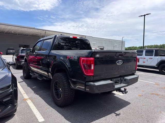 2022 Black Metallic Ford F-150 XLT 4X4 Truck