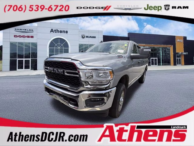 2024 Billet Silver Metallic Clearcoat Ram 2500 Tradesman 4X4 Truck