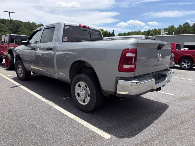 2024 Billet Silver Metallic Clearcoat Ram 2500 Tradesman 4X4 Truck