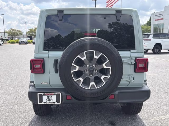 2024 Earl Clearcoat Jeep Wrangler Sahara 4X4 Convertible