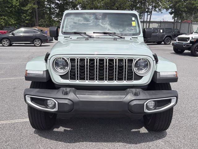 2024 Earl Clearcoat Jeep Wrangler Sahara 4X4 Convertible