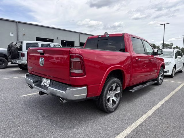 2022 Flame Red Clearcoat Ram 1500 Laramie RWD Truck