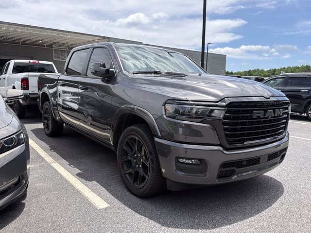 2025 Granite Crystal Metallic Clearcoat Ram 1500 Laramie 4X4 Truck