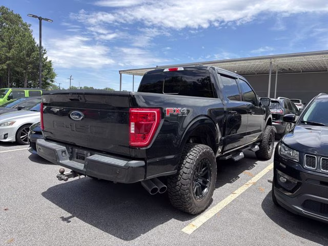 2022 Black Metallic Ford F-150 XLT 4X4 Truck