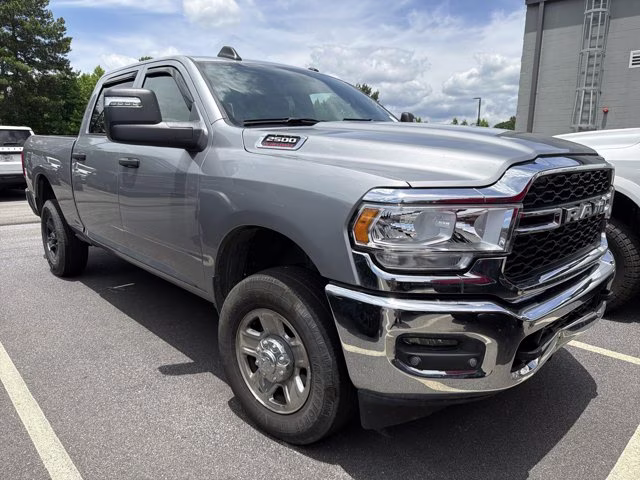 2024 Billet Silver Metallic Clearcoat Ram 2500 Tradesman 4X4 Truck