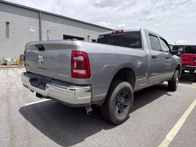 2024 Billet Silver Metallic Clearcoat Ram 2500 Tradesman 4X4 Truck