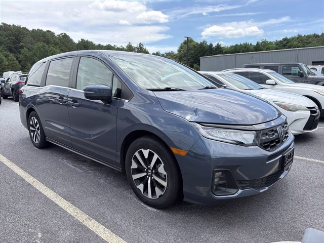 2025 Smoke Blue Pearl Honda Odyssey EX-L FWD Van
