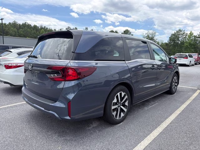 2025 Smoke Blue Pearl Honda Odyssey EX-L FWD Van
