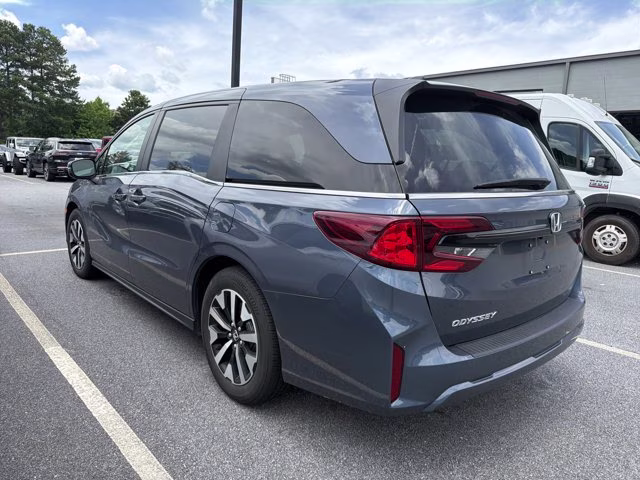 2025 Smoke Blue Pearl Honda Odyssey EX-L FWD Van
