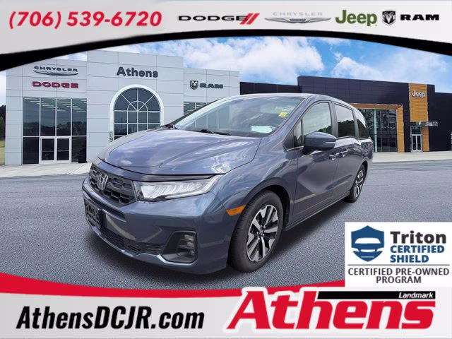 2025 Smoke Blue Pearl Honda Odyssey EX-L FWD Van
