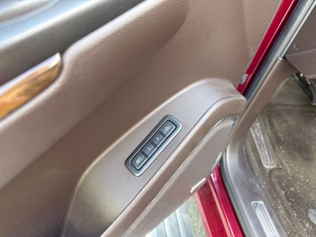 2016 Crimson Red GMC Yukon Denali 4X4 SUV