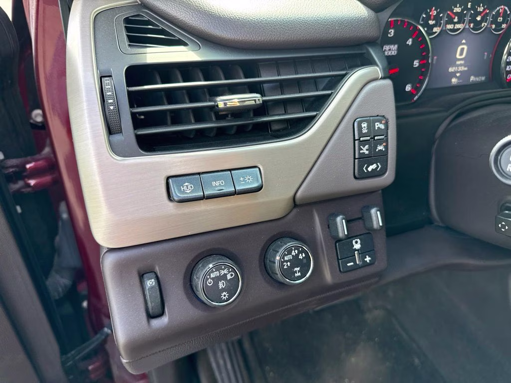 2016 Crimson Red GMC Yukon Denali 4X4 SUV