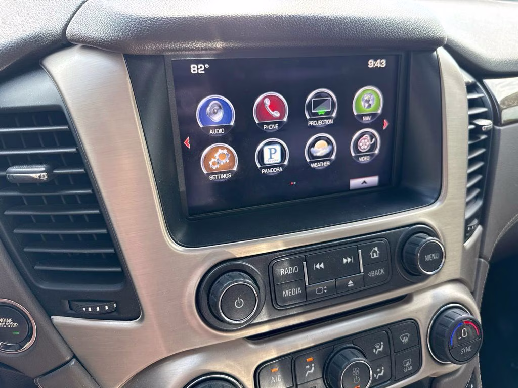 2016 Crimson Red GMC Yukon Denali 4X4 SUV