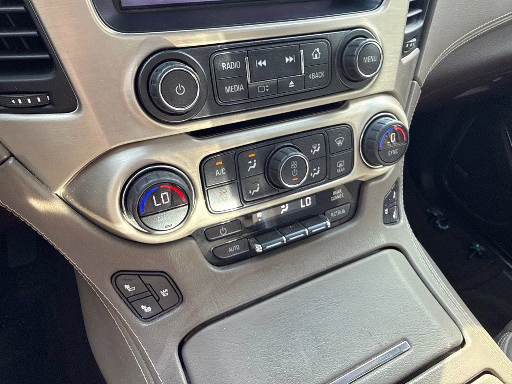 2016 Crimson Red GMC Yukon Denali 4X4 SUV