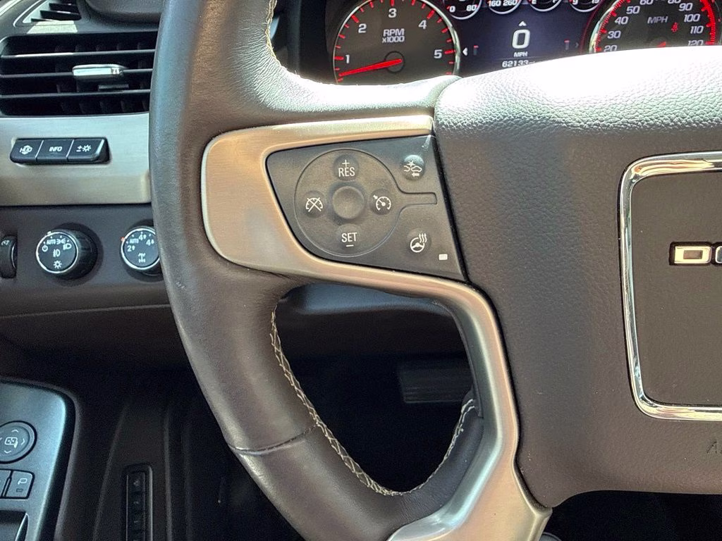 2016 Crimson Red GMC Yukon Denali 4X4 SUV