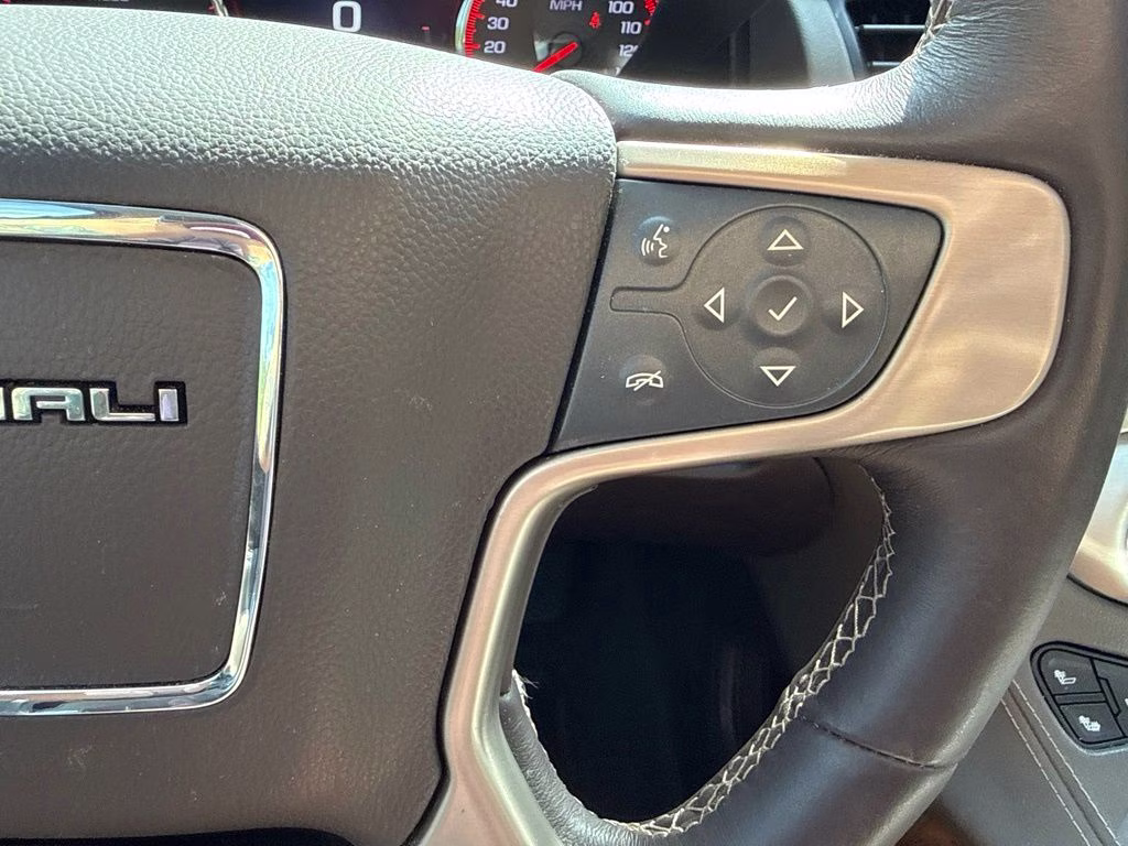 2016 Crimson Red GMC Yukon Denali 4X4 SUV