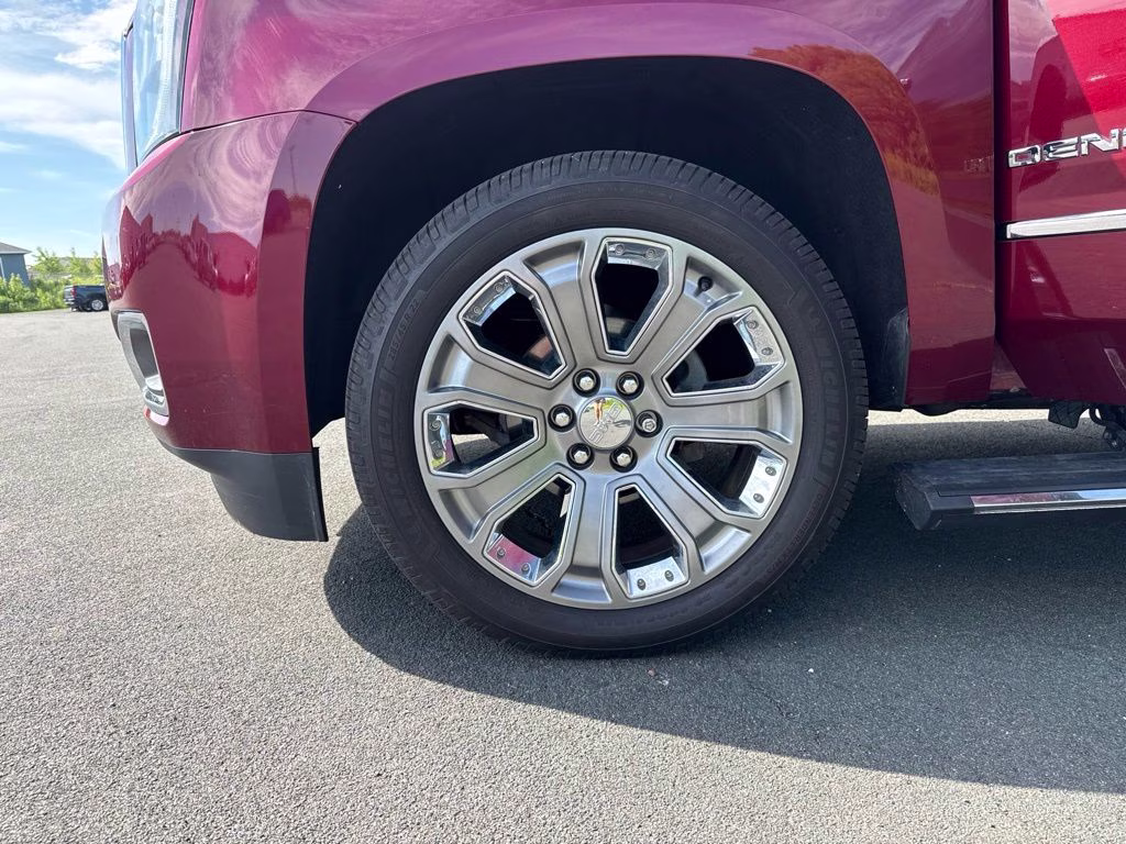 2016 Crimson Red GMC Yukon Denali 4X4 SUV