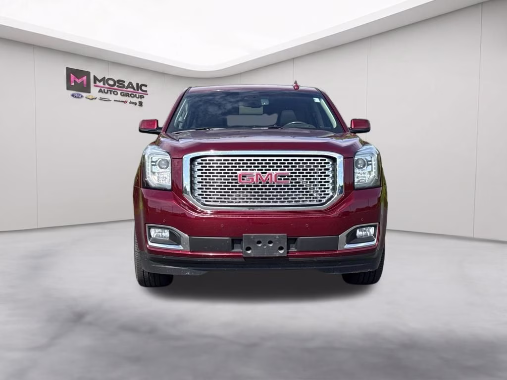 2016 Crimson Red GMC Yukon Denali 4X4 SUV