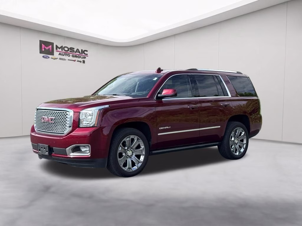 2016 Crimson Red GMC Yukon Denali 4X4 SUV