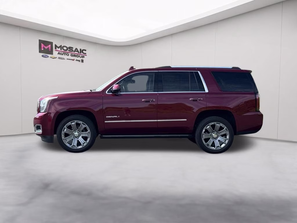 2016 Crimson Red GMC Yukon Denali 4X4 SUV