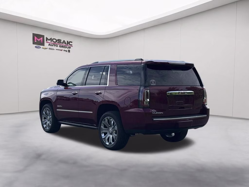 2016 Crimson Red GMC Yukon Denali 4X4 SUV
