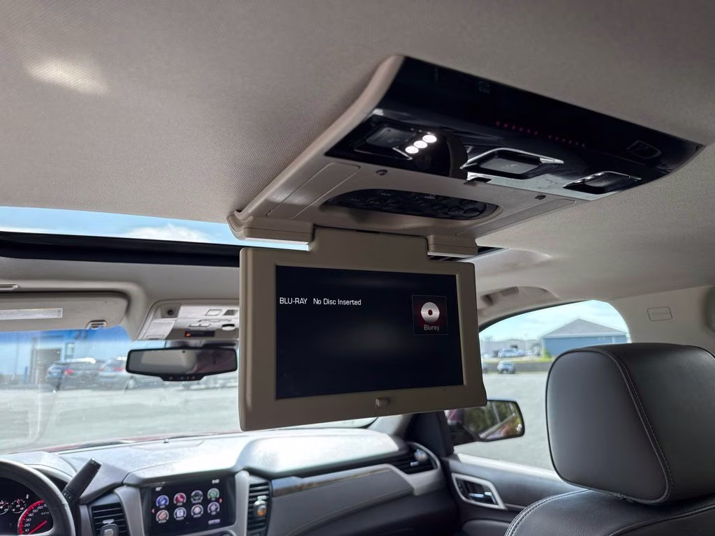 2016 Crimson Red GMC Yukon Denali 4X4 SUV