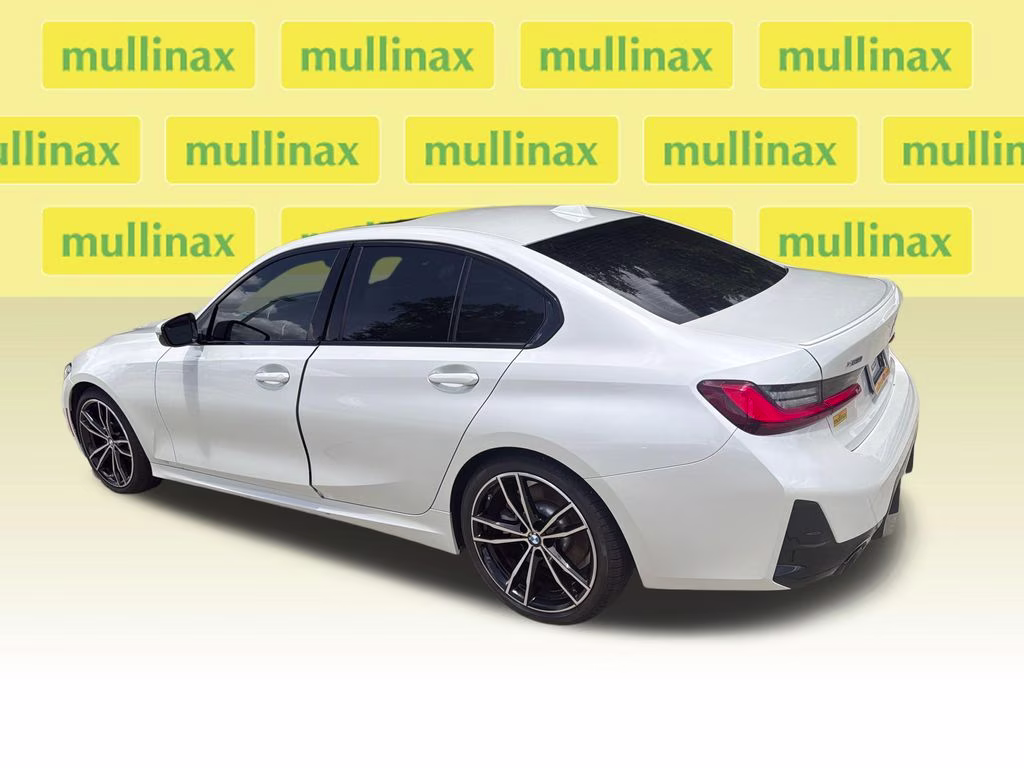 2023 Mineral White Metallic BMW 3 Series 330i xDrive AWD Sedan