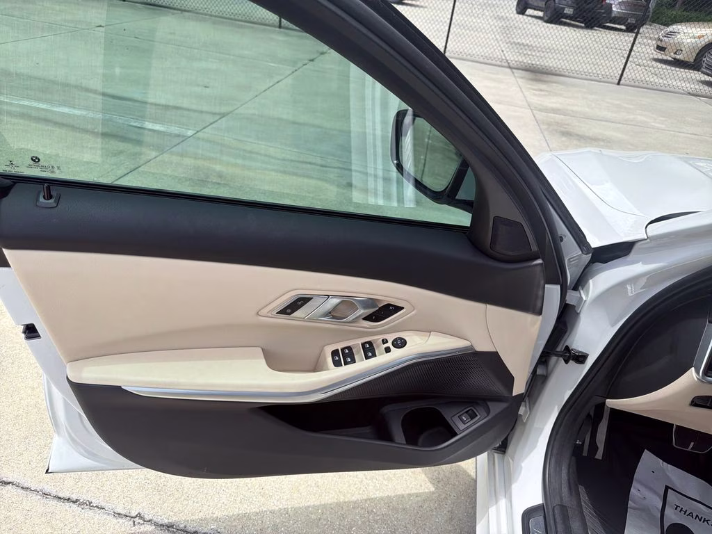 2023 Mineral White Metallic BMW 3 Series 330i xDrive AWD Sedan