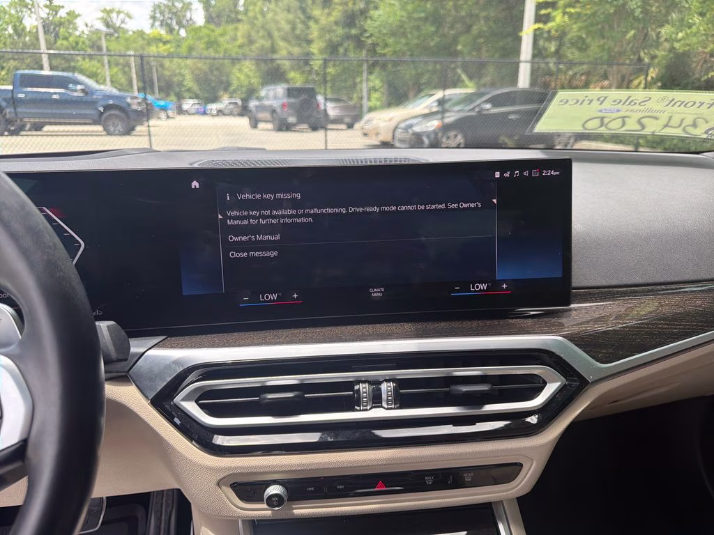 2023 Mineral White Metallic BMW 3 Series 330i xDrive AWD Sedan