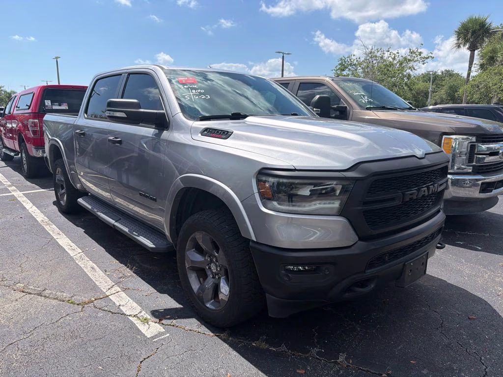 2021 Billet Silver Metallic Ram 1500 Big Horn/Lone Star 4X4 Truck