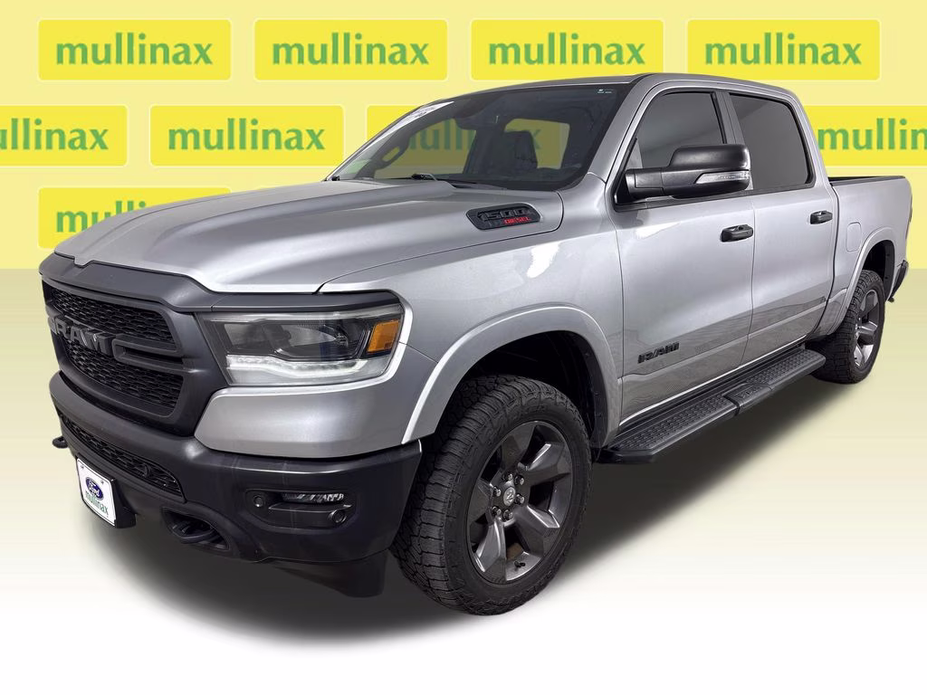 2021 Billet Silver Metallic Clearcoat Ram 1500 Big Horn/Lone Star 4X4 Truck