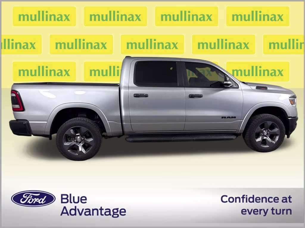 2021 Billet Silver Metallic Clearcoat Ram 1500 Big Horn/Lone Star 4X4 Truck