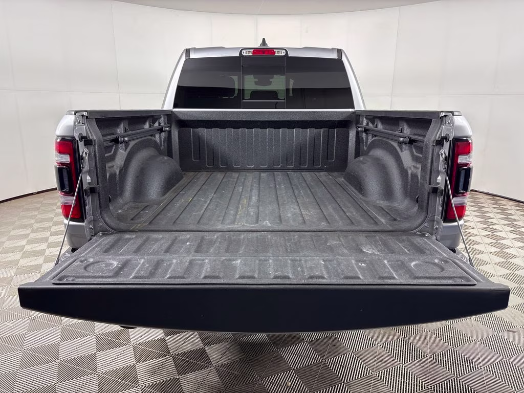 2021 Billet Silver Metallic Clearcoat Ram 1500 Big Horn/Lone Star 4X4 Truck