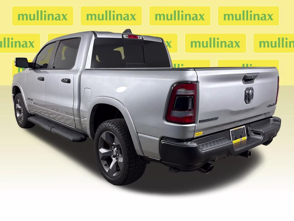 2021 Billet Silver Metallic Clearcoat Ram 1500 Big Horn/Lone Star 4X4 Truck