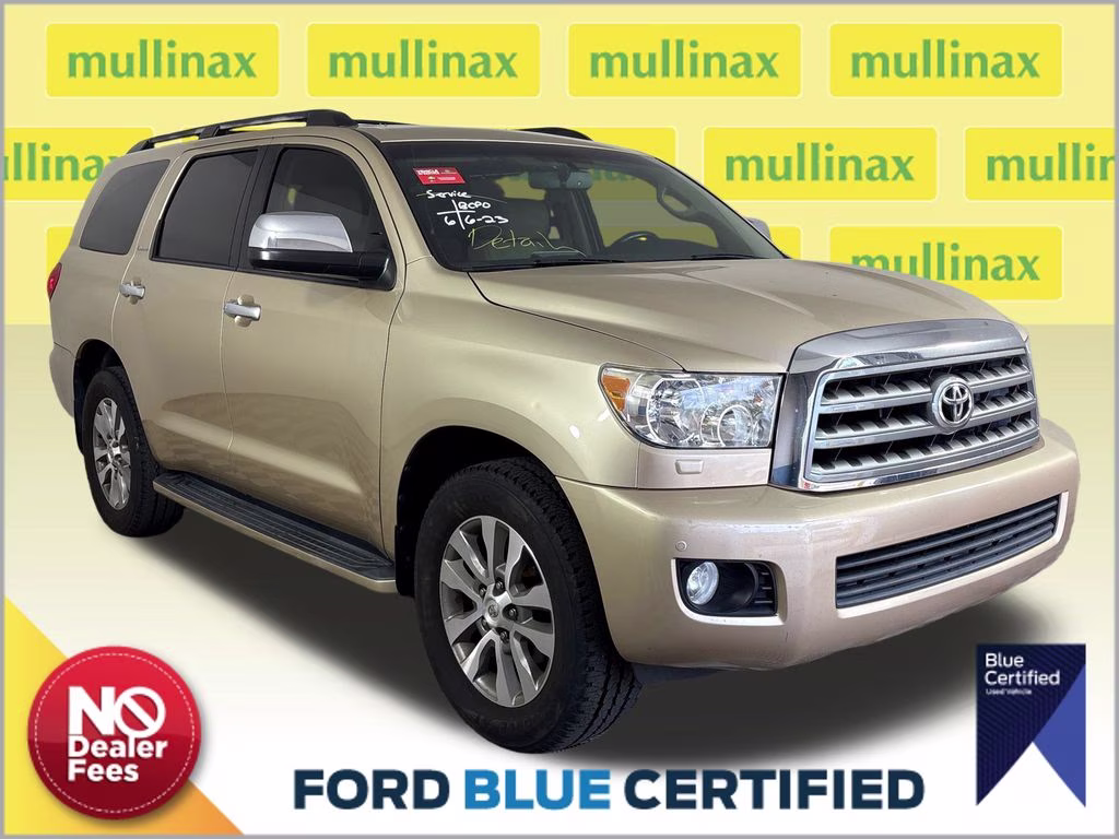 2017 Sandy Beach Metallic Toyota Sequoia Limited 4X4 SUV