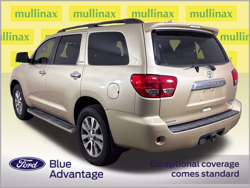 2017 Sandy Beach Metallic Toyota Sequoia Limited 4X4 SUV