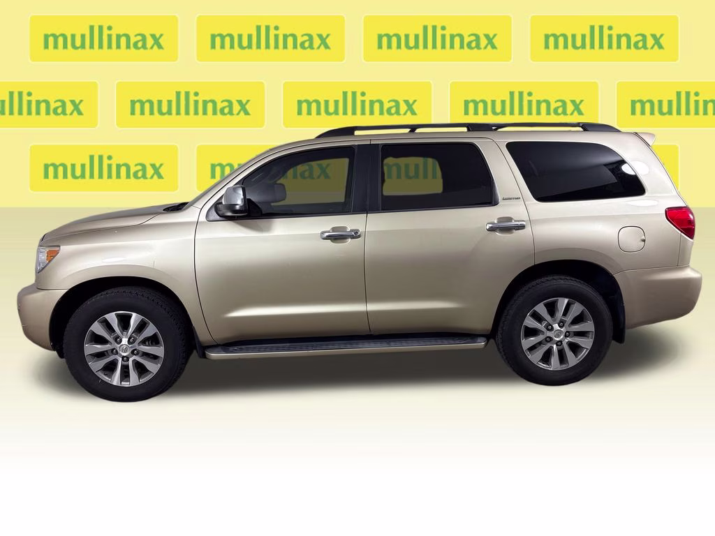 2017 Sandy Beach Metallic Toyota Sequoia Limited 4X4 SUV