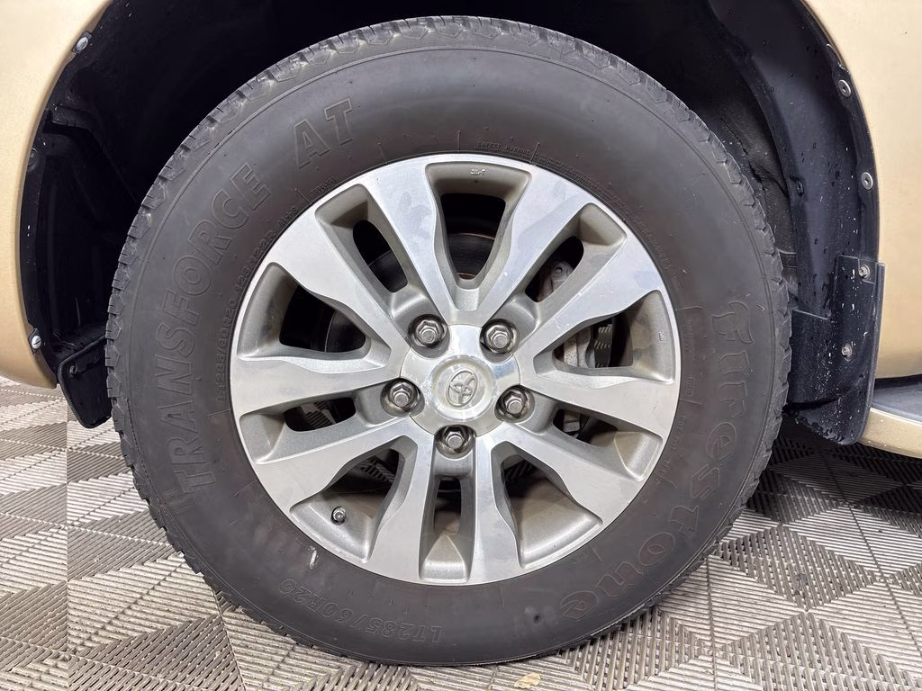2017 Sandy Beach Metallic Toyota Sequoia Limited 4X4 SUV